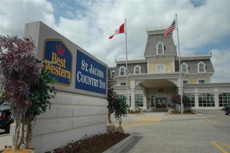 Best Western St. Jacobs Country Inn Saint Jacobs Exterior photo